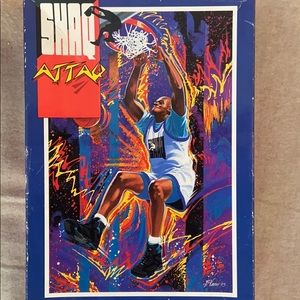 VINTAGE Shaq Attaq Puzzle